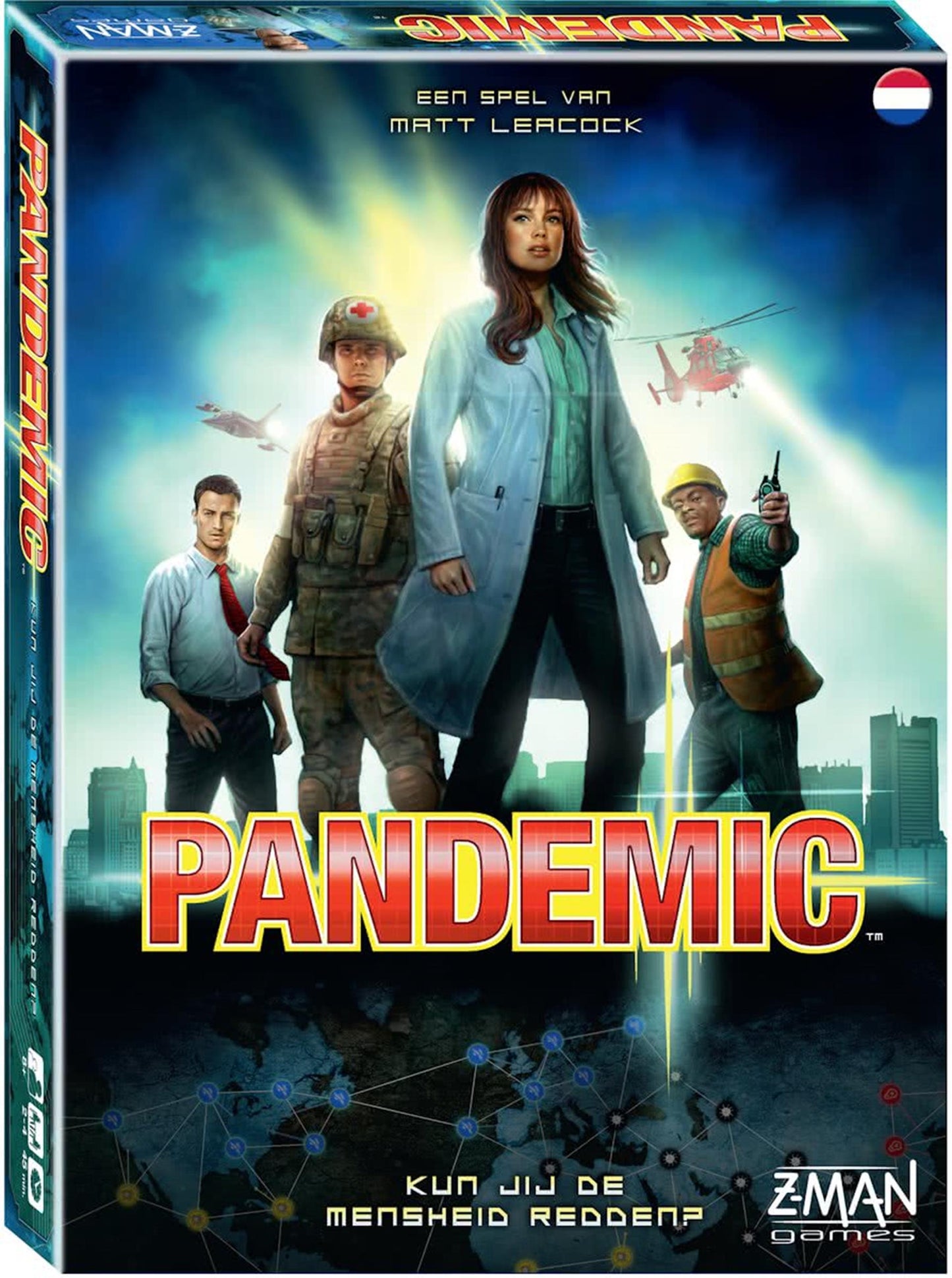 ASMODEE Pandemic NL Board Game