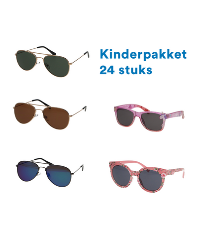 Spectrum para el paquete de gafas de sol para niños 20 piezas