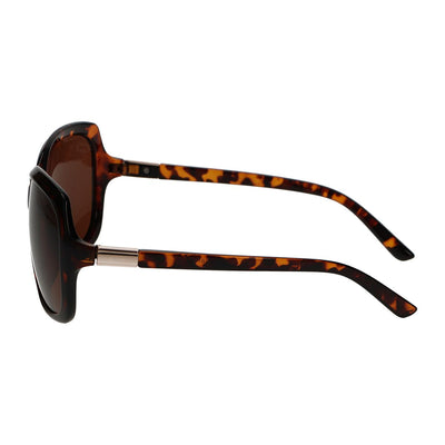 Spectrum Spectrum occhiali da sole ovali Great Tortoise Brown Ladies