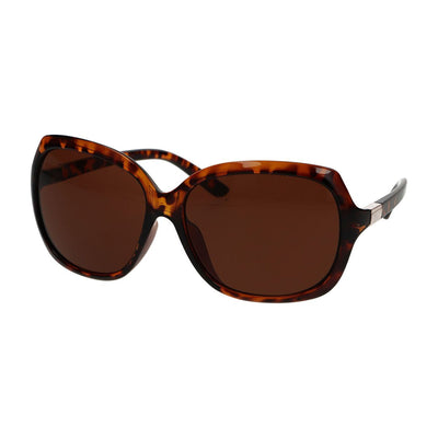 Spectrum Spectrum occhiali da sole ovali Great Tortoise Brown Ladies