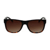 Spectrum zonnebril half havana bruin dames