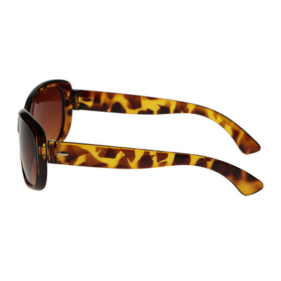 Spectrum Spectrum occhiali da sole Oval Tortoise Brown Ladies