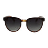 Spectrum zonnebril statement tortoise smoke grijs dames