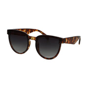 Spectrum zonnebril statement tortoise smoke grijs dames - afbeelding 1