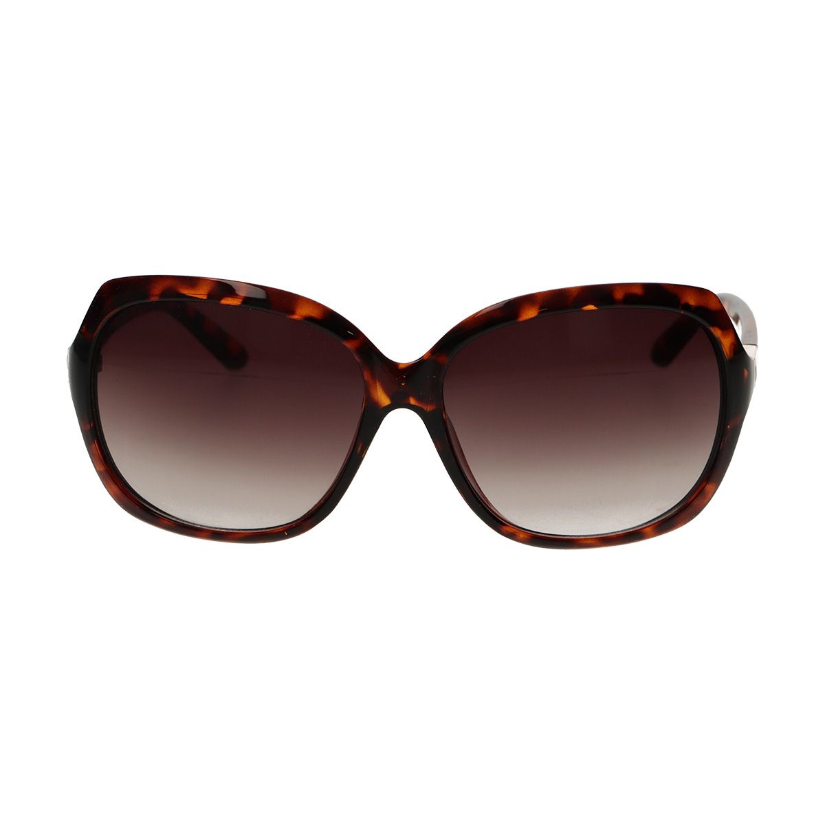 Spectrum Spectrum occhiali da sole ovali Great Gradient Brown Tortoise Ladies