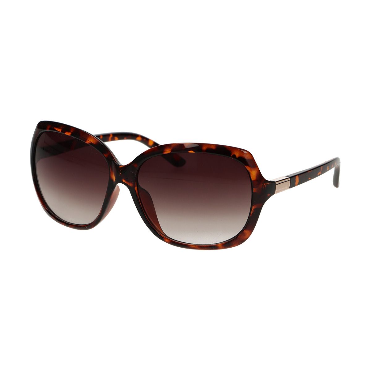 Spectrum Spectrum occhiali da sole ovali Great Gradient Brown Tortoise Ladies