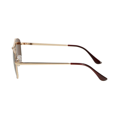 Spectrum Gafas de sol Spectrum Piloto Piloto Pink Metal Brown Ladies