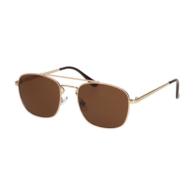 Spectrum Gafas de sol Spectrum Piloto Piloto Pink Metal Brown Ladies