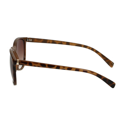 Spectrum Spectrum Gafas de sol Leopard Gradiente Damas marrones