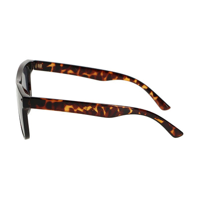Spectrum zonnebril vierkant tortoise grijs dames