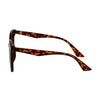 Spectrum zonnebril tortoise statement chique gradient bruin dames