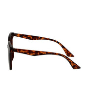 Spectrum zonnebril tortoise statement chique gradient bruin dames - afbeelding 2