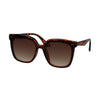 Spectrum zonnebril tortoise statement chique gradient bruin dames