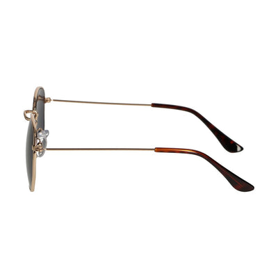 Spectrum Spectrum Gafas de sol Metal Gold Hexagon Ladies