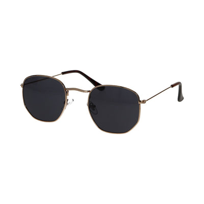 Spectrum Spectrum Gafas de sol Metal Gold Hexagon Ladies