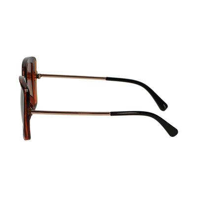 Spectrum Spectrum Gafas de sol de mariposa Tortoise Brown Ladies