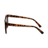 Spectrum Spectrum occhiali da sole Dichiarazione a tartaruga quadrata Gloss Ladies