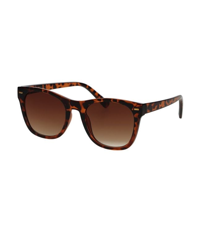 Spectrum Spectrum occhiali da sole Dichiarazione a tartaruga quadrata Gloss Ladies
