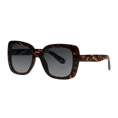 Spectrum Spectrum Gafas de sol Declaración Butterfly Tortoise Smoke Glass Damas