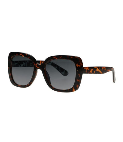 Spectrum Spectrum Gafas de sol Declaración Butterfly Tortoise Smoke Glass Damas