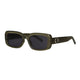 Espectro espectro gafas de sol ángulo de moda verde humo vidrio para mujeres