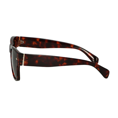 Spectrum Sunglasses Brown Havanna wide ladies