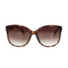 Occhiali da sole a spettro marroni havanna oval ladies