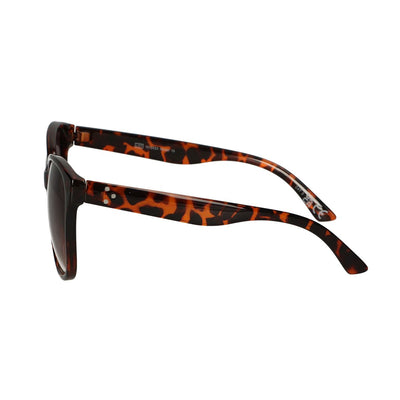 Occhiali da sole a spettro marroni havanna oval ladies
