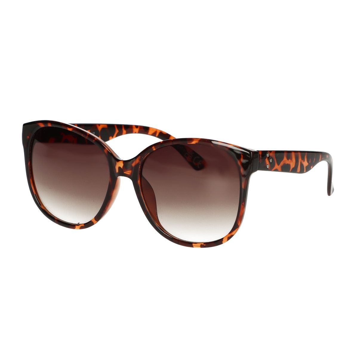 Occhiali da sole a spettro marroni havanna oval ladies