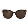 Occhiali da sole a spettro Havanna Gold Ladies