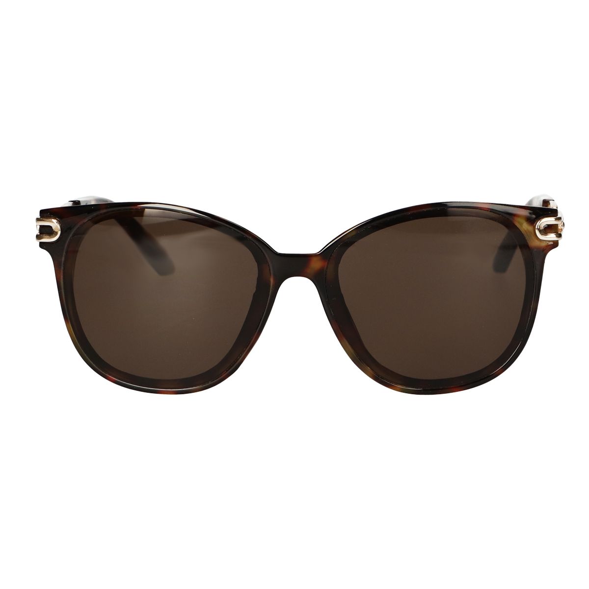 Occhiali da sole a spettro Havanna Gold Ladies