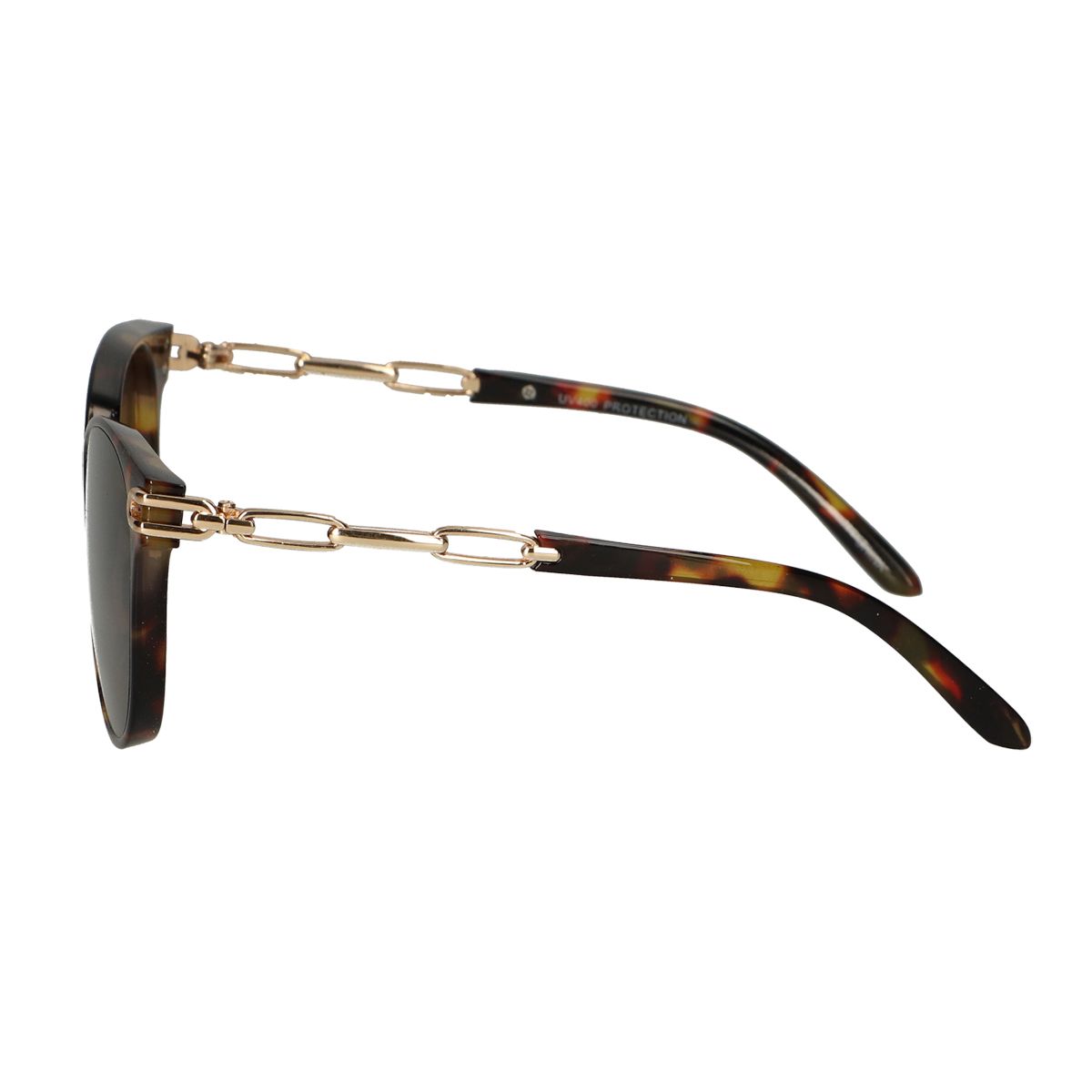 Occhiali da sole a spettro Havanna Gold Ladies