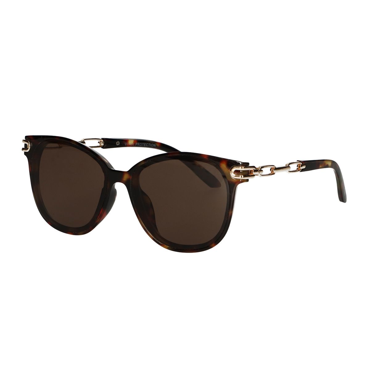 Occhiali da sole a spettro Havanna Gold Ladies