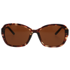 Occhiali da sole Spectrum da donna in vetro havana marrone