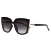 Gafas de sol Spectrum mariposa negro humo cristal señoras