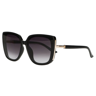 Gafas de sol Spectrum mariposa negro humo cristal señoras