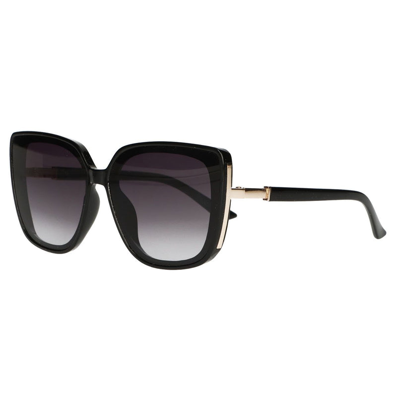 Gafas de sol Spectrum mariposa negro humo cristal señoras