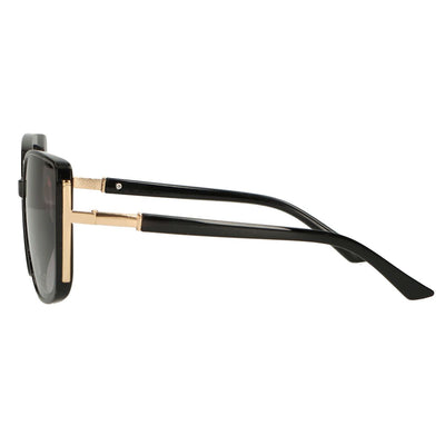 Gafas de sol Spectrum mariposa negro humo cristal señoras