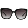 Spectrum zonnebril vlinder zwart smoke glas dames