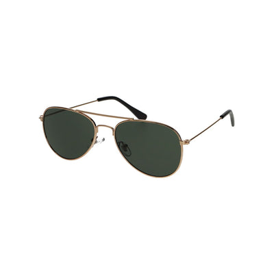 Spectrum Spectrum Gafas de sol Pilot Gold Green Kids