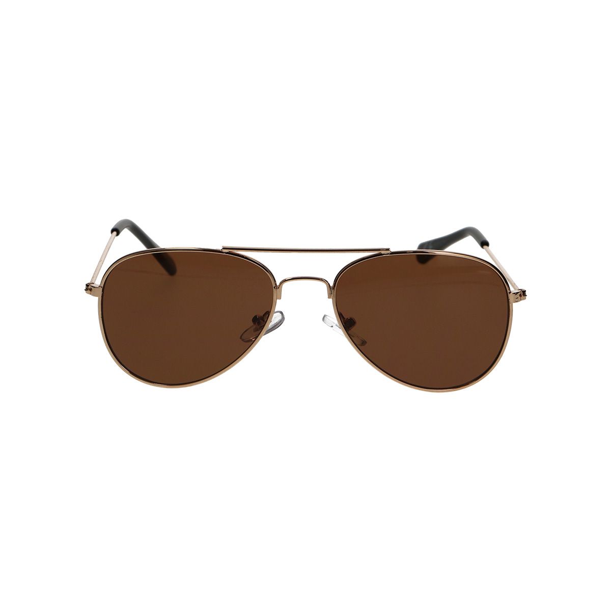 Spectrum Spectrum occhiali da sole pilota oro marrone bambini