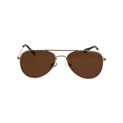 Spectrum Spectrum Gafas de sol Piloto Gold Brown Kids