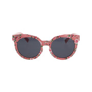 Spectrum zonnebril bloemen roze kids - afbeelding 3