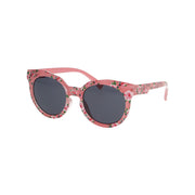 Spectrum zonnebril bloemen roze kids - afbeelding 1