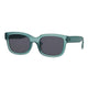Spectrum zonnebril transparant blauw smoke glas kids unisex