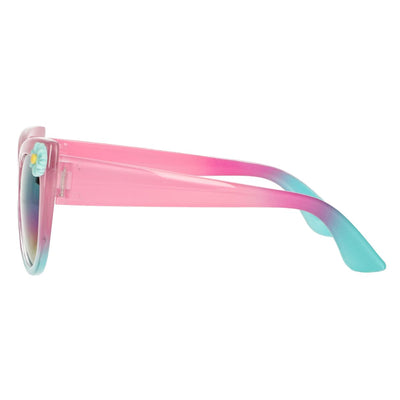 Gafas de sol de espectro Flores de azul rosa chicas