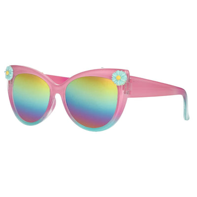 Occhiali da sole a spettro ragazze blu rosa