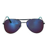 Gafas de sol de espectro piloto de vidrio marrón verde