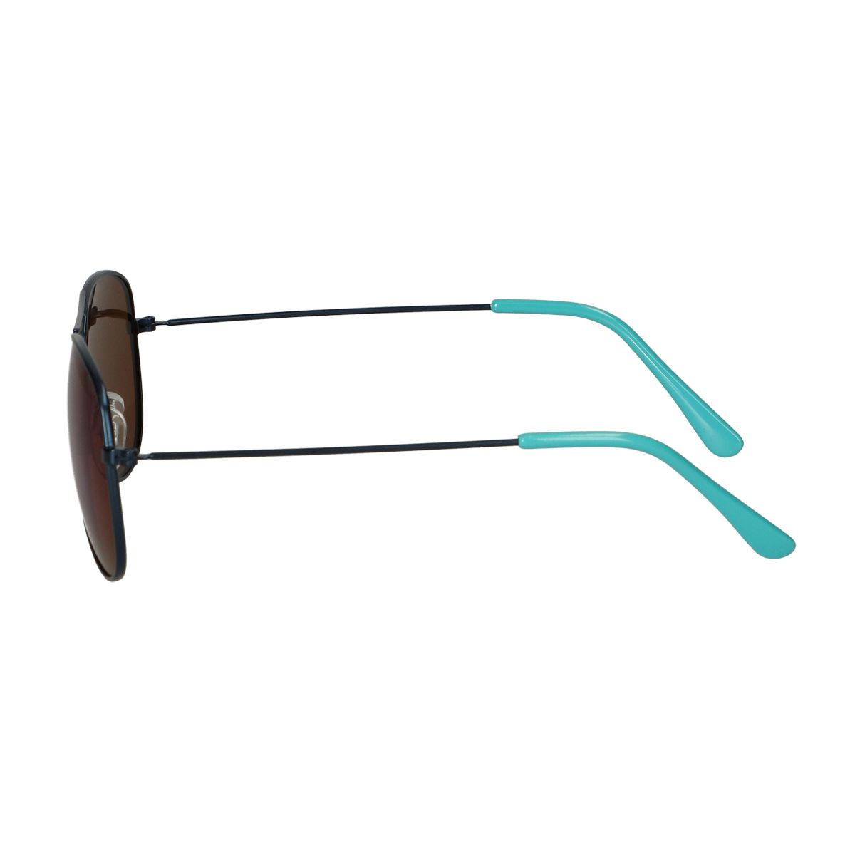 Gafas de sol de espectro piloto de vidrio marrón verde