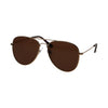 Spectrum Gafas de sol Spectrum Pilot Gold Brown Caballeros